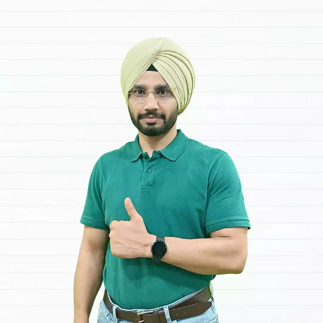 Weight loss influencer Preet Sandhu Weight loss influencer Preet Sandhu