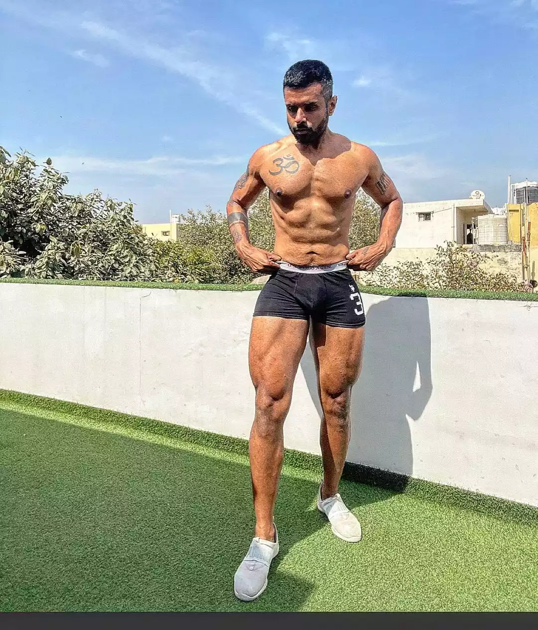 Weight loss influencer Ekansh Jayaswal Weight loss influencer Ekansh Jayaswal