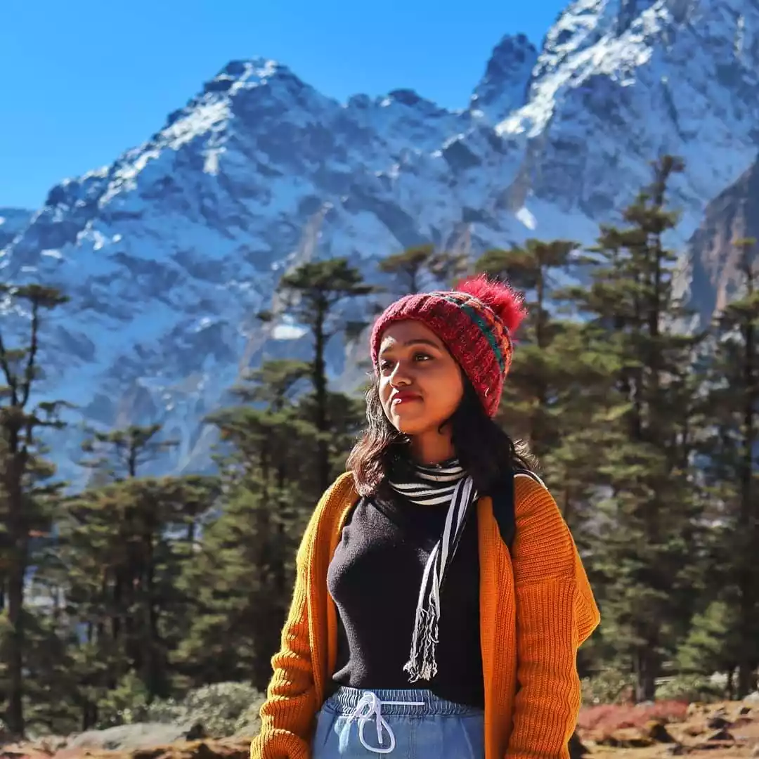 Travel Food Vlogger Anagha Mirgal