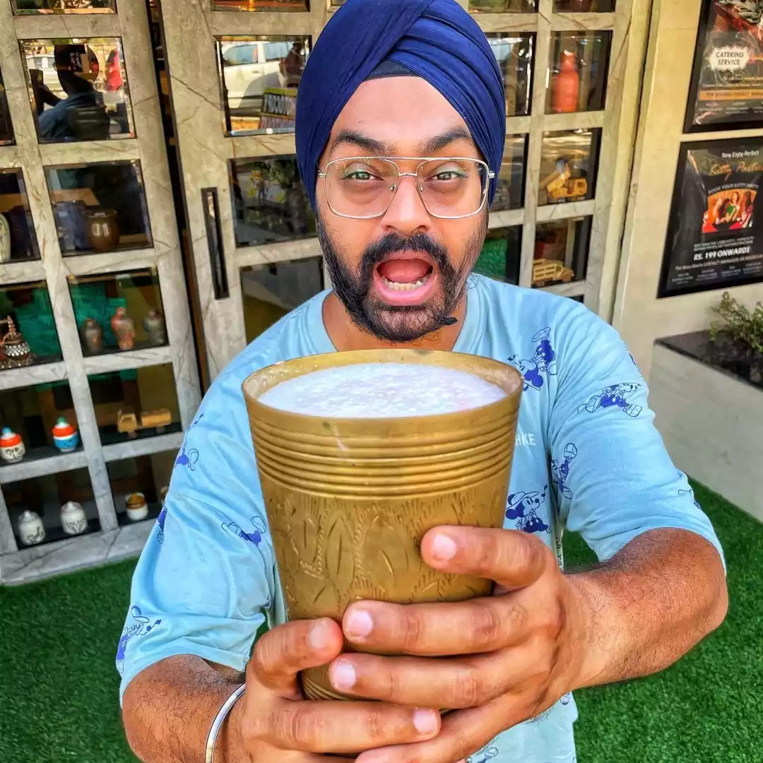 Travel Food Vlogger Puneet Singh