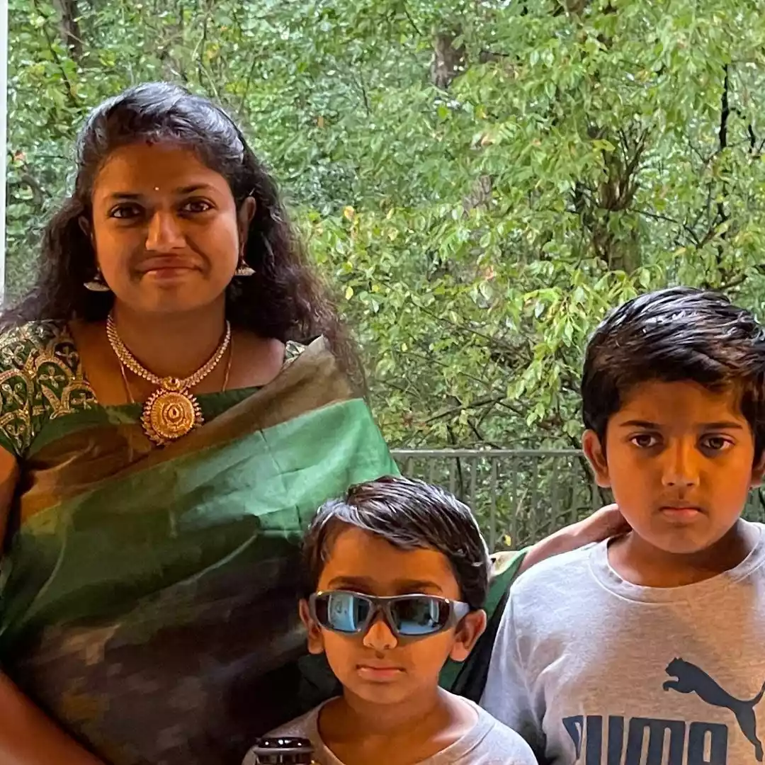 Family Travel Influencers Satish and Dr. Swetha