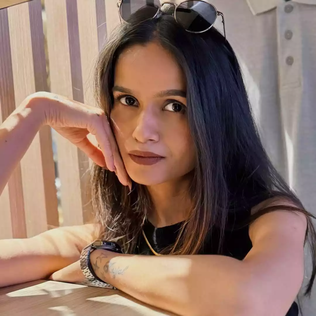 Gen Z Beauty Influencer Kajal Katiyar Gen Z Beauty Influencer Kajal Katiyar