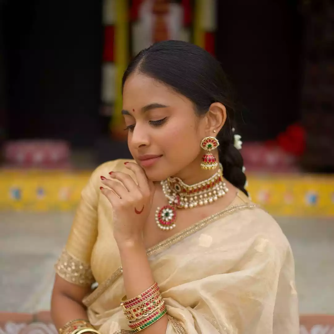 Gen Z Beauty Influencer Shreemayi Reddy Gen Z Beauty Influencer Shreemayi Reddy