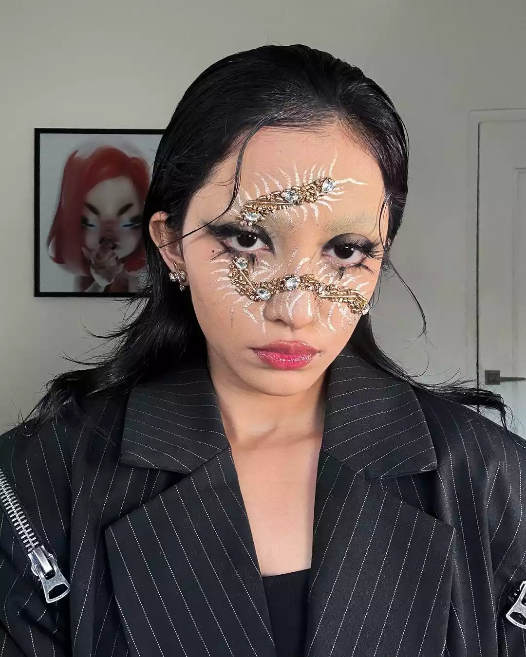 Gen Z Beauty Influencer Krutika Gen Z Beauty Influencer Krutika