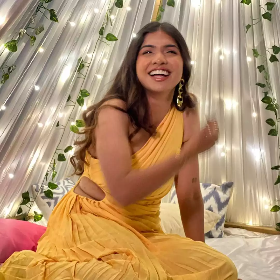 Gen Z Beauty Influencer Akanksha Kommirelly Gen Z Beauty Influencer Akanksha Kommirelly