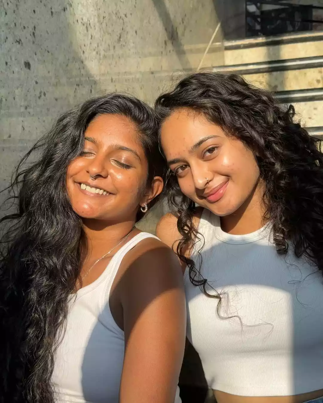 Gen Z Beauty Influencers Megha and Vibha Gen Z Beauty Influencers Megha and Vibha