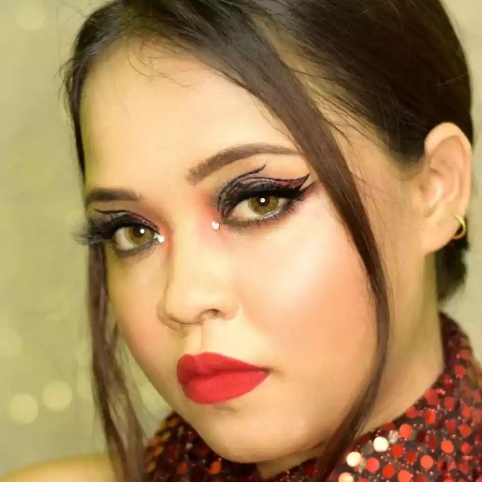 Nano Beauty Influencer Sayantani Nano Beauty Influencer Sayantani