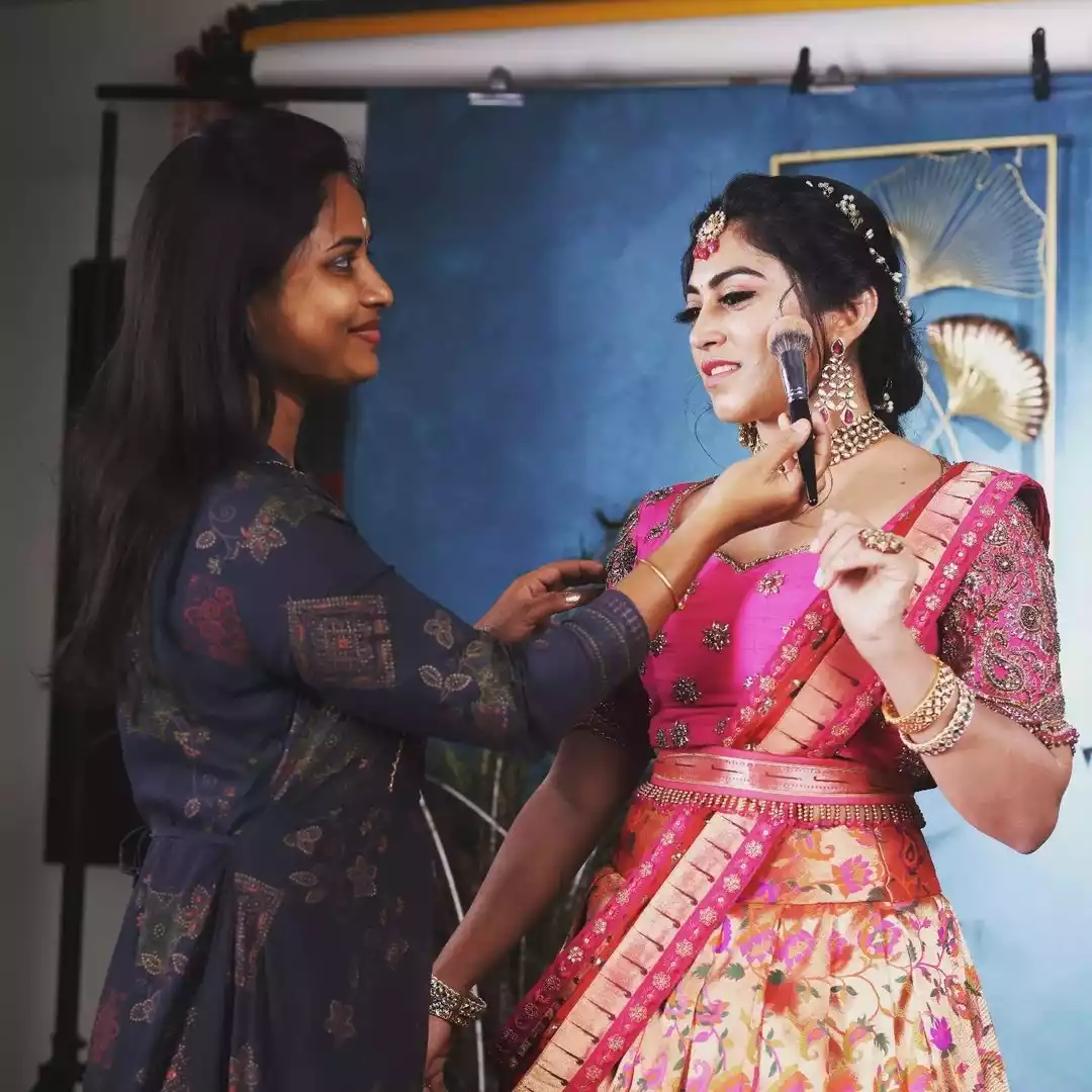 Nano Beauty Influencer Archana Makeup Artist Nano Beauty Influencer Archana Makeup Artist