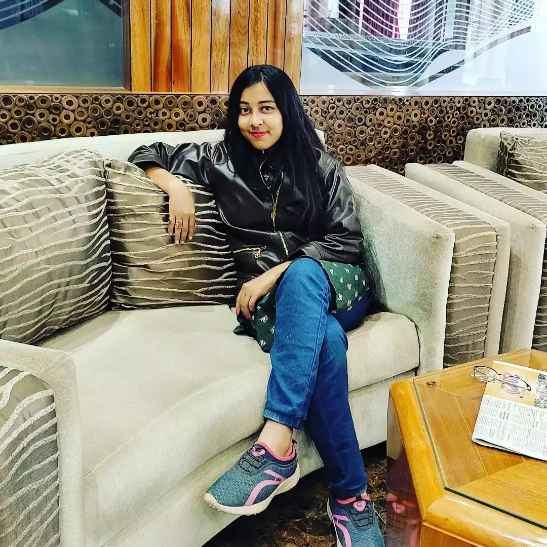 Micro Beauty Influencer Trisha Chatterjee Micro Beauty Influencer Trisha Chatterjee