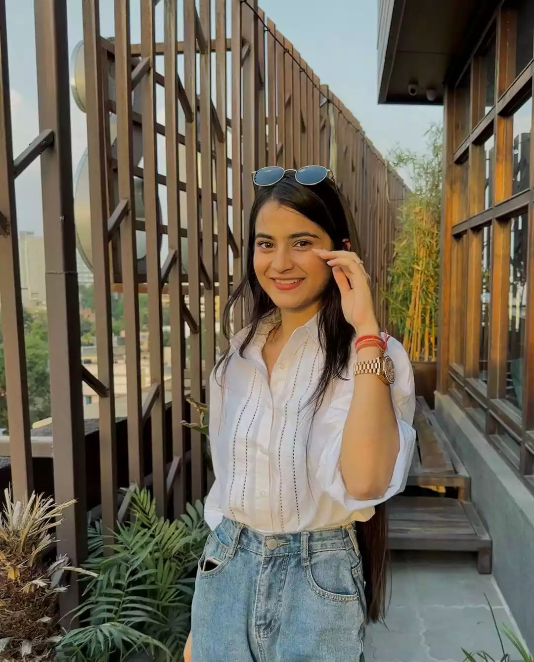 Influencer Kairavi Dayal Influencer Kairavi Dayal