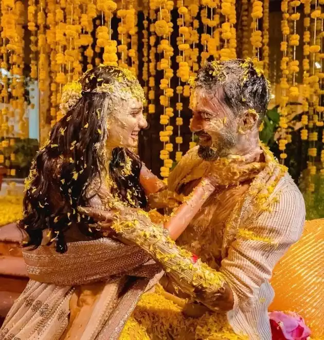 k-l-rahul-wife.jpg K L Rahul Haldi ceremony photo