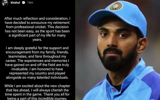 kl-rahul-retirement.jpg Fake Post On Retirement Of K L Rahul