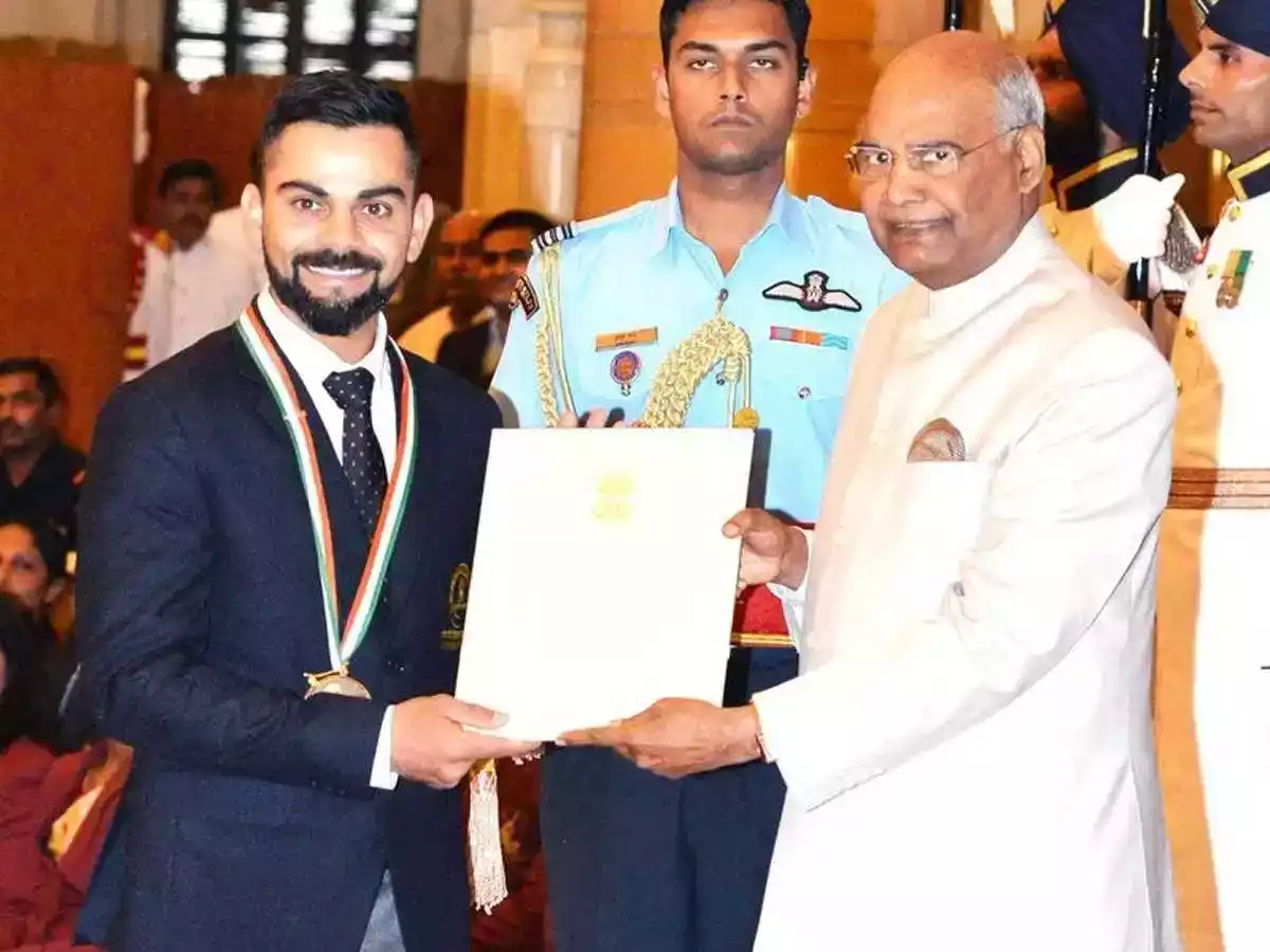 Virat Kohli's Awards and Achievements Virat Kohli's Awards and Achievements