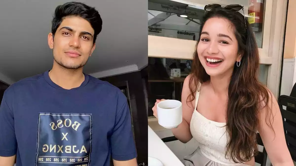 Shubman Gill and Sara Tendulkar Shubman Gill and Sara Tendulkar