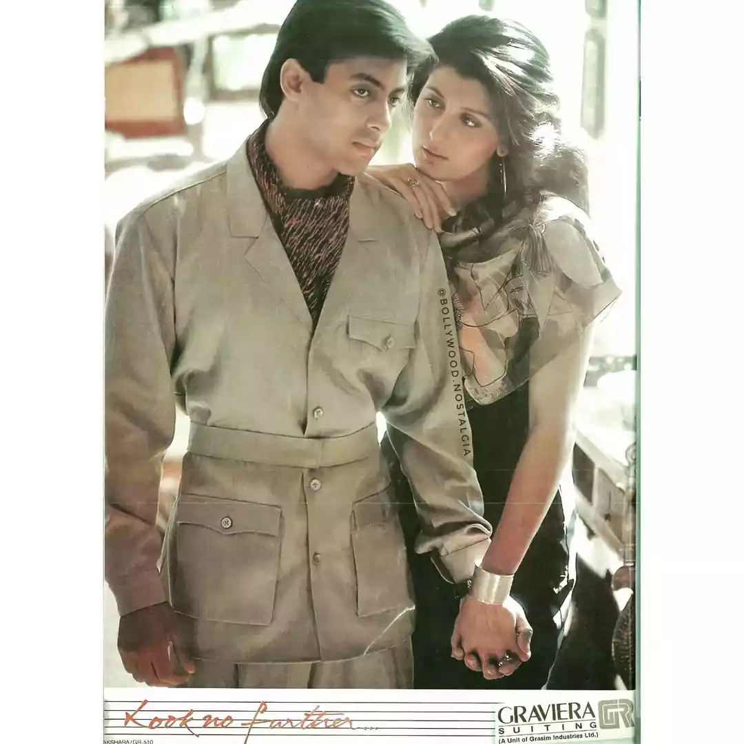 Salman-Sangeeta Salman and Sangeeta Bijlani