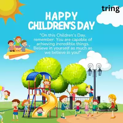 Inspirational Children's Day Wishes from Parents