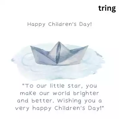 Children's Day Wishes from Parents