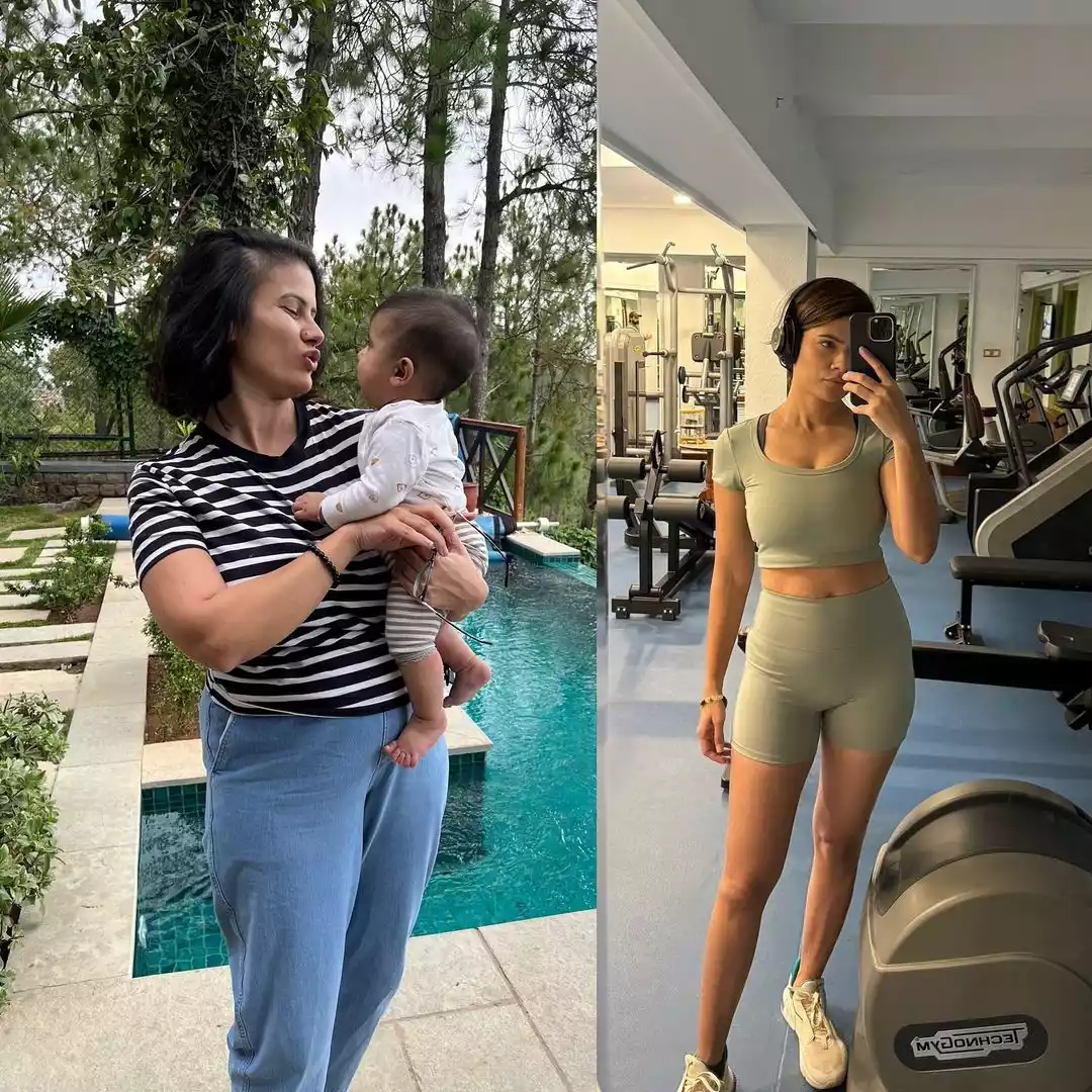 Mom Fitness Influencer Harman Sidhu.jpg Mom Fitness Influencer Harman Sidhu