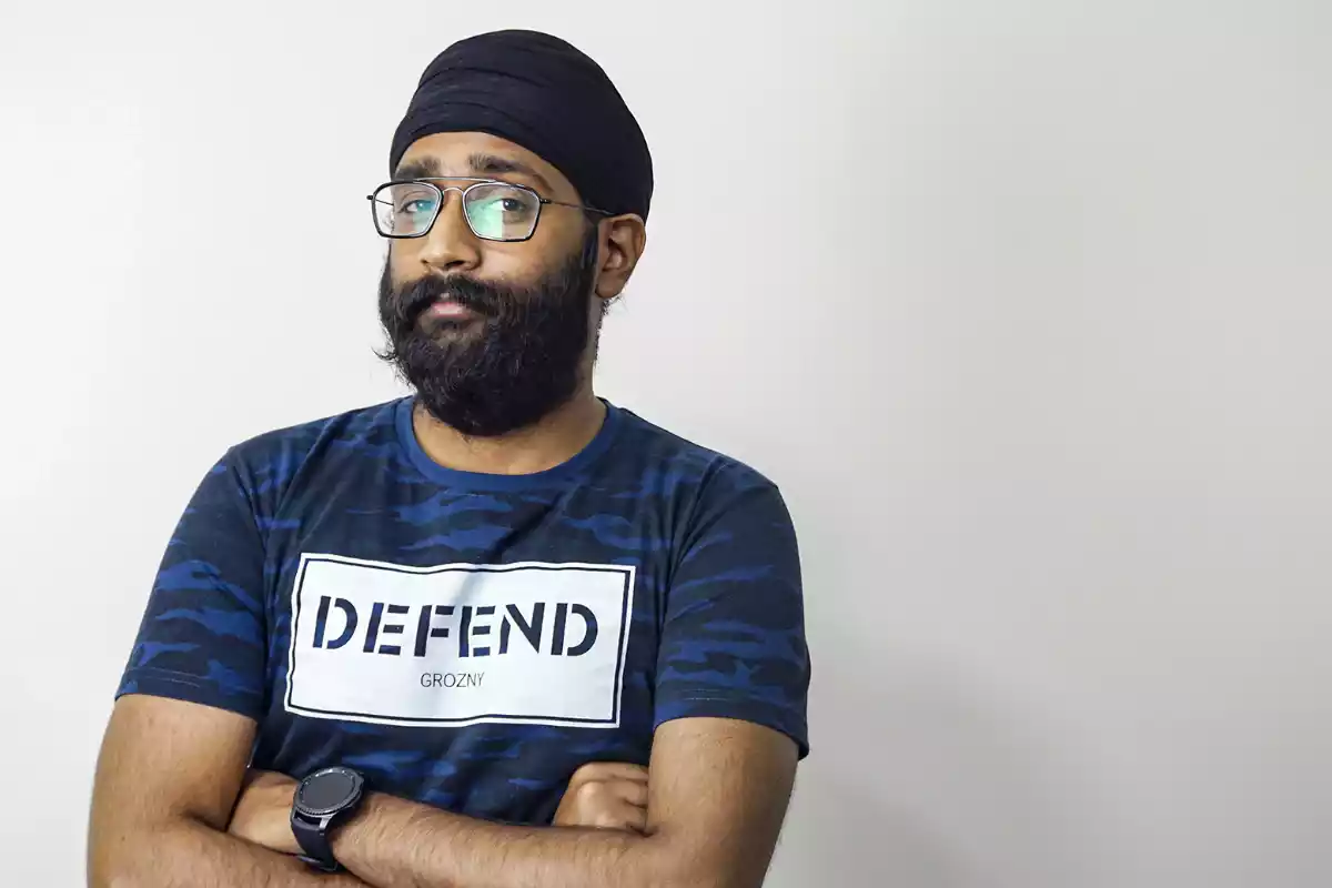 Gagandeep "Sikhwarrior" Singh Gagandeep "Sikhwarrior" Singh