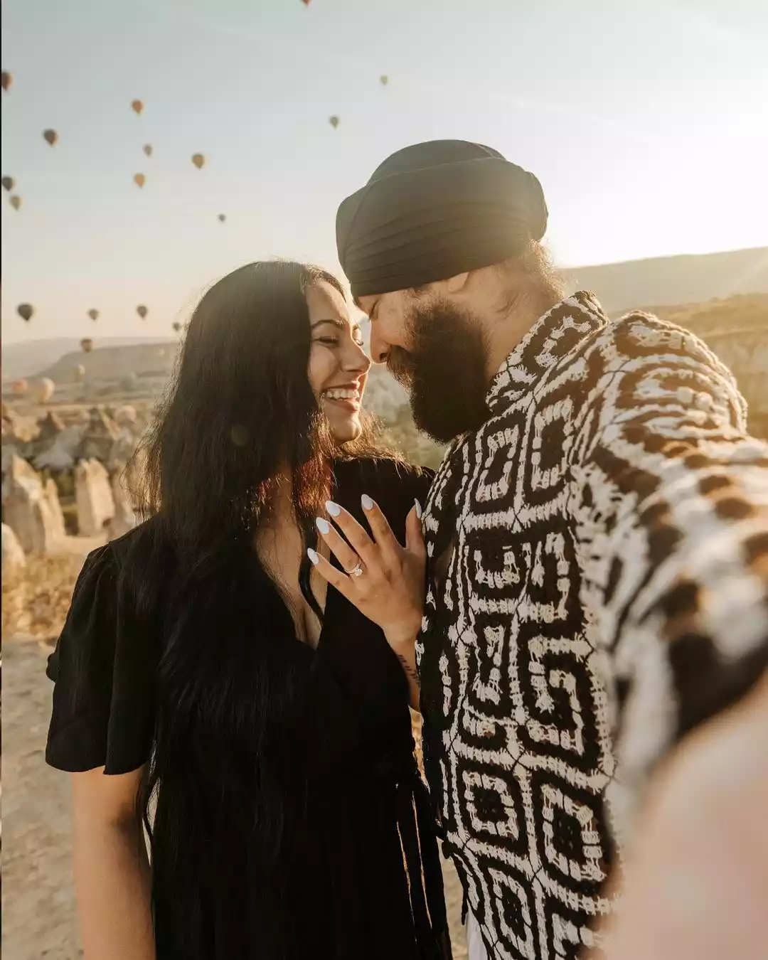 Luxury Travel Influencer Jimmy and Simran Luxury Travel Influencer Jimmy and Simran