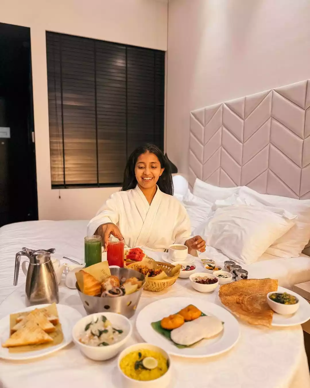 Luxury Travel Influencer Aanvi Kamdar Luxury Travel Influencer Aanvi Kamdar