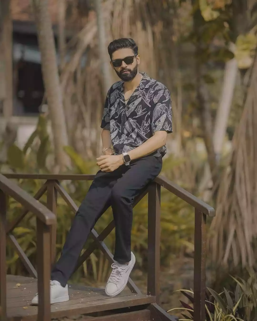 Men's Fashion Influencer Vaibhav Arora