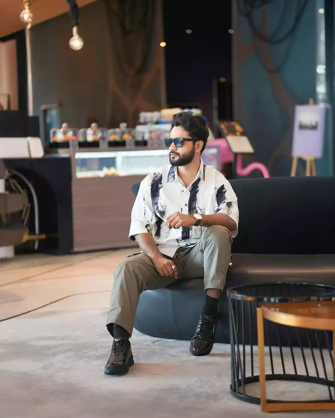 Mens Fashion Influencer Nitesh Yadav (classsy_vogue)