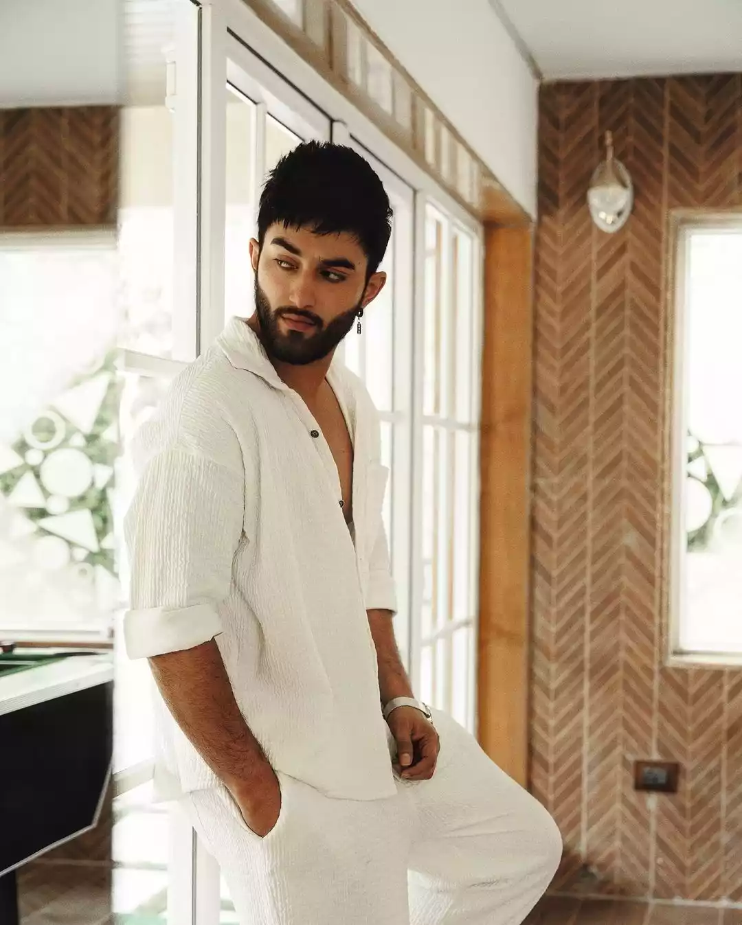 Mens Fashion Influencer Sameer Mark