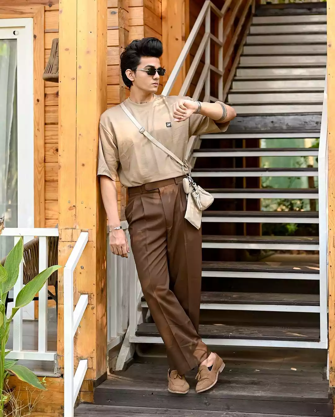 Men's Fashion Influencer Bhargav Kheni (brgvstyle)