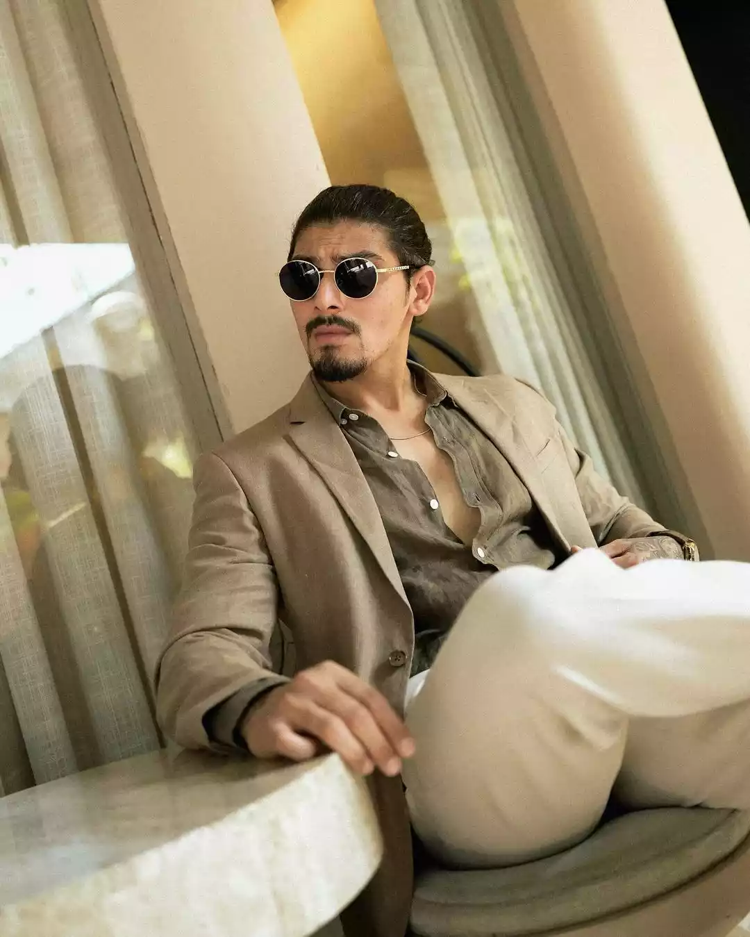 Men's Fashion Influencer Vinay Parmar