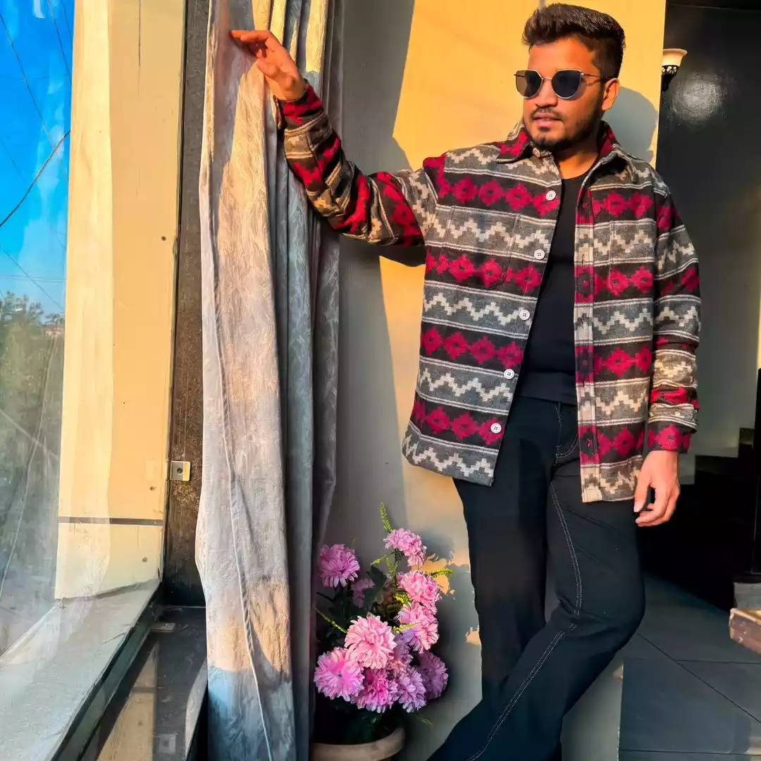 Men's Fashion Influencer Prashant Sameer