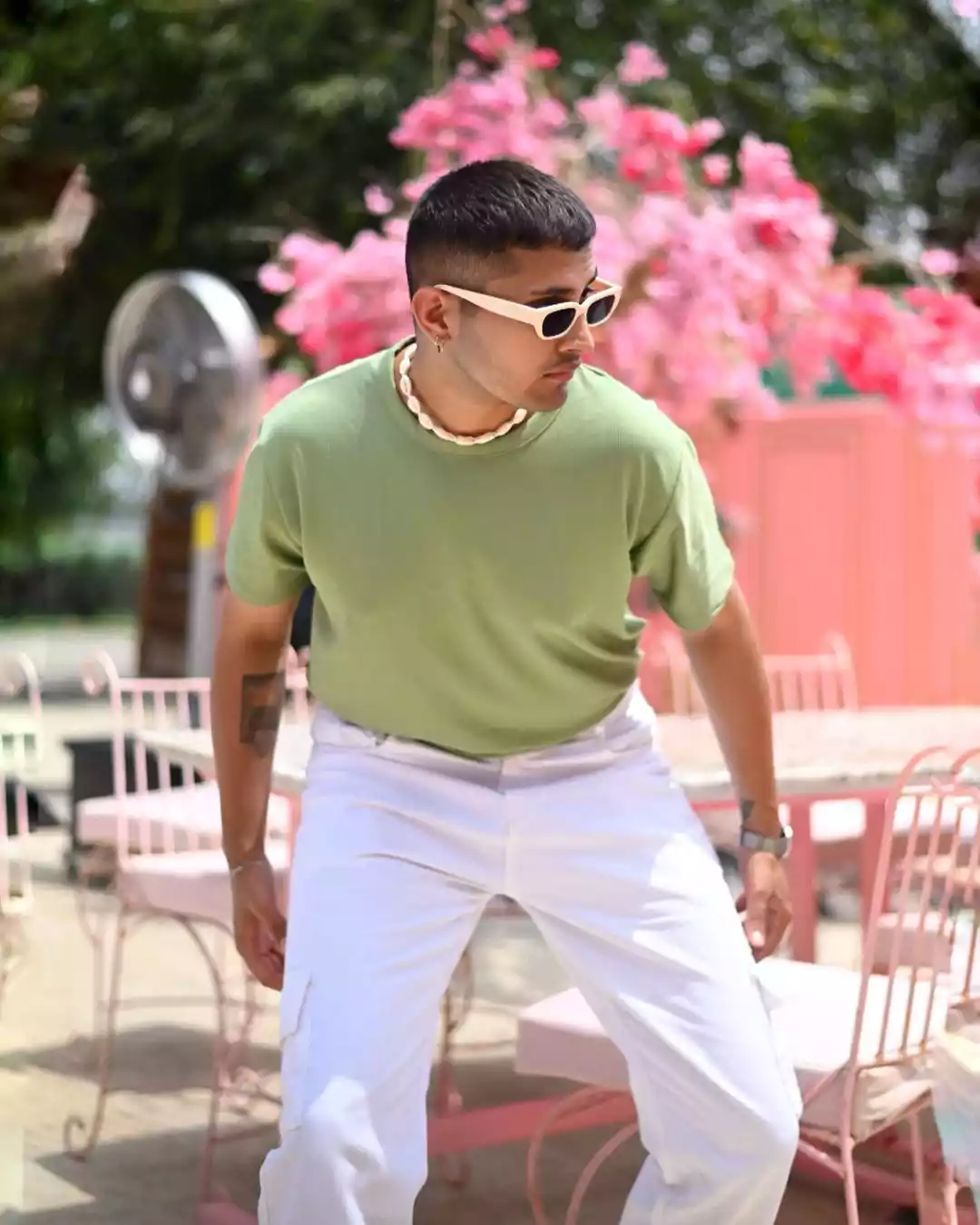 Men's Fashion Influencer Vaibhav Sharma