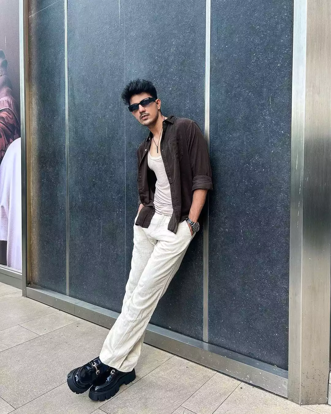 Men's Fashion Influencer Diljaan Sayyed