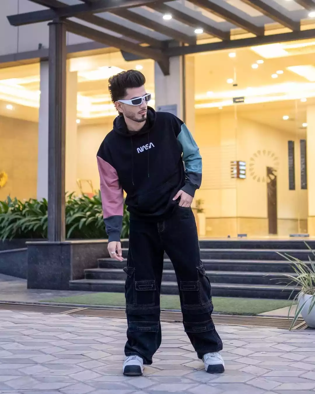 Men's Fashion Influencer Akash Arora