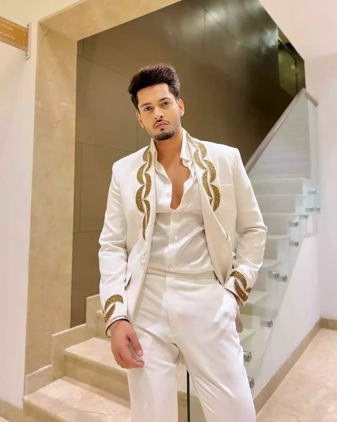 Men's Fashion Influencer Rishab Verma