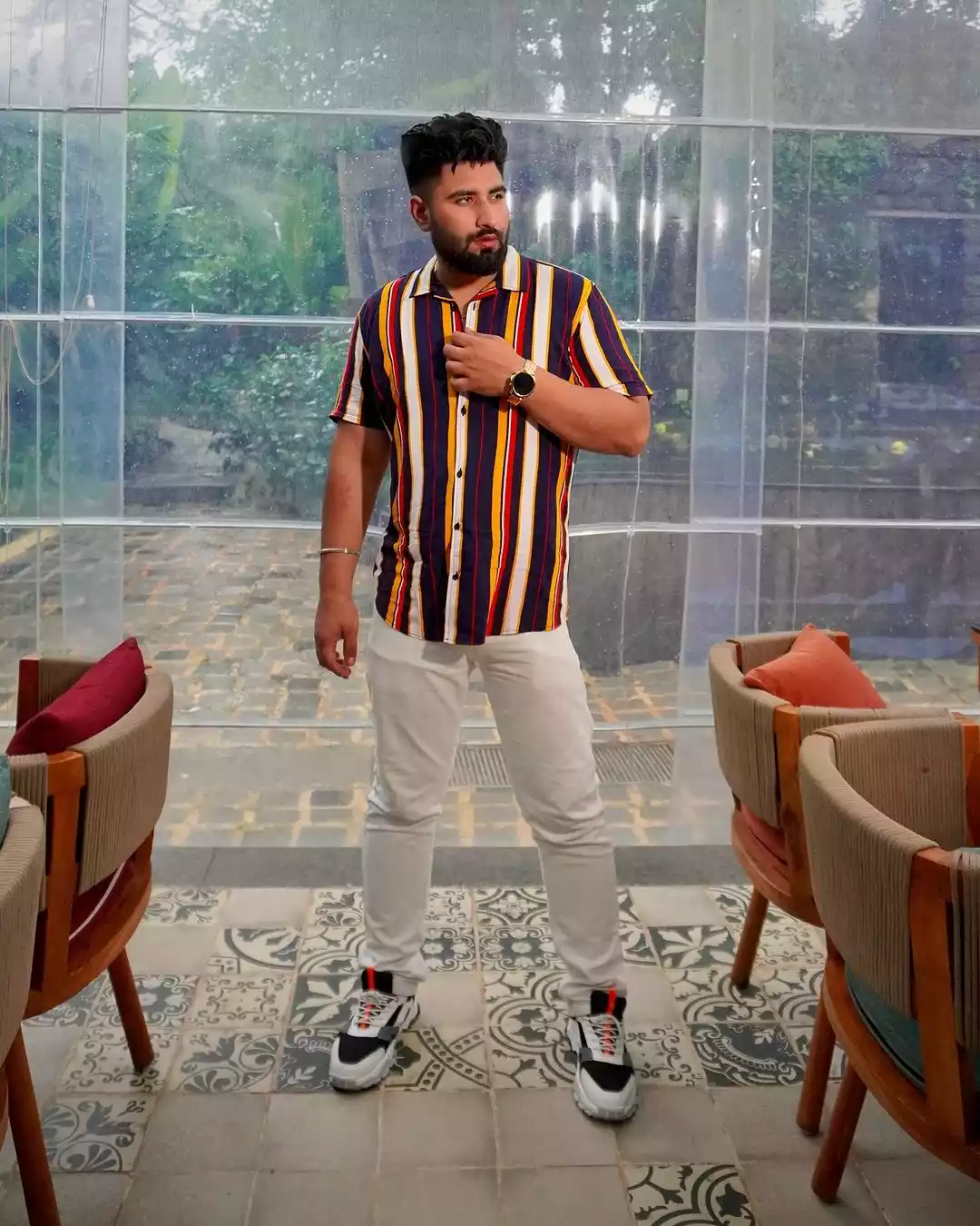 Men's Fashion Influencer Priyanshu Chopra