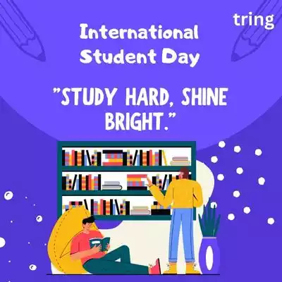 Short International Students Day Quotes
