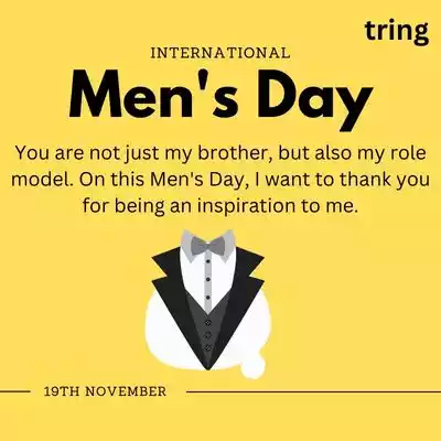 Simple Men’s Day Wishes for Brother.jpg Simple Men’s Day Wishes for Brother