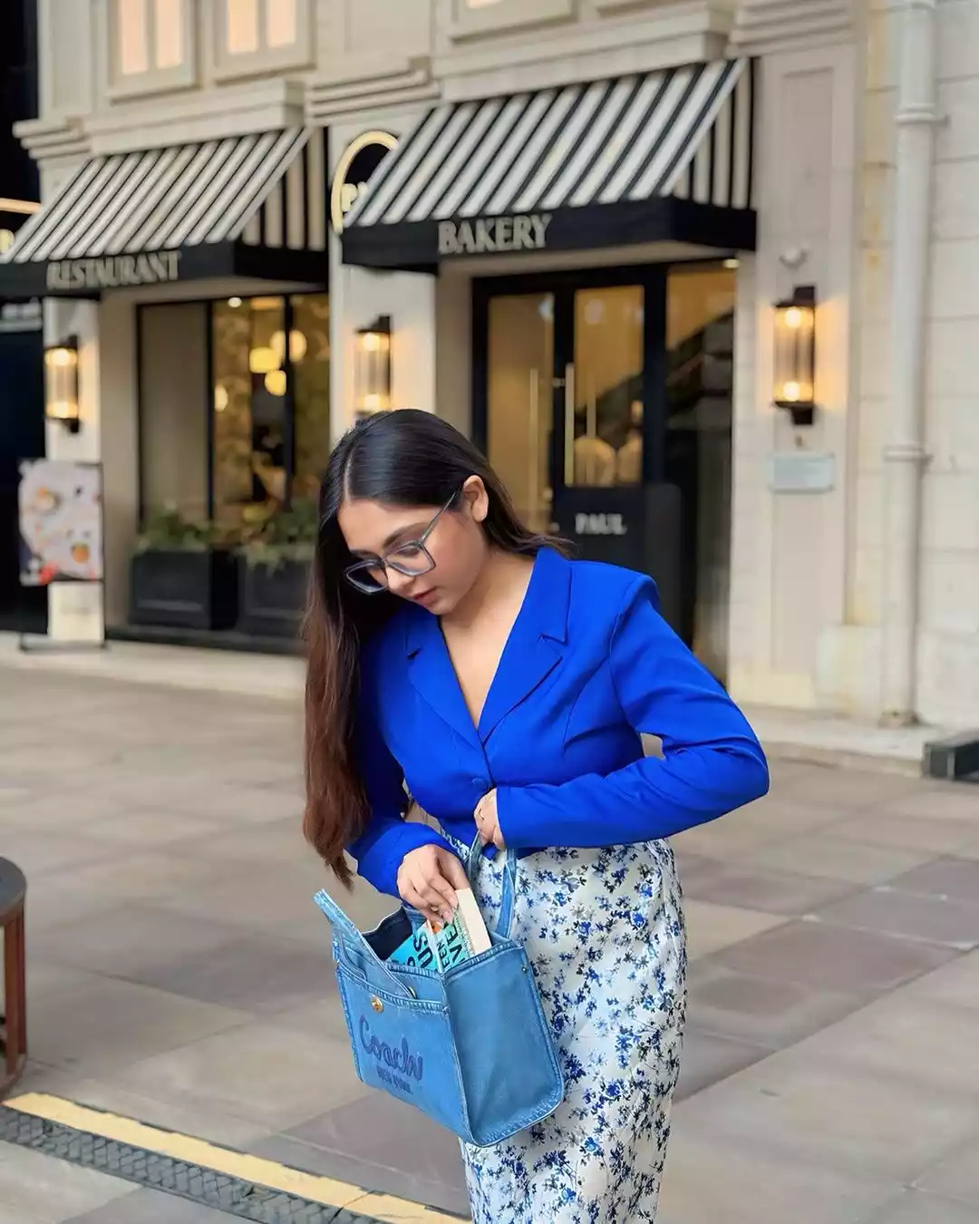 Fashion Influencer Sharmin Panjwani Fashion Influencer Sharmin Panjwani