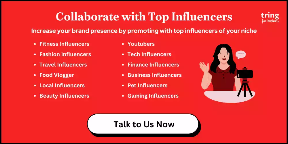 Collaborate with Top Influencers