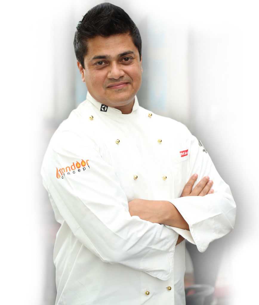 Celebrity Chef Saby - Tring India