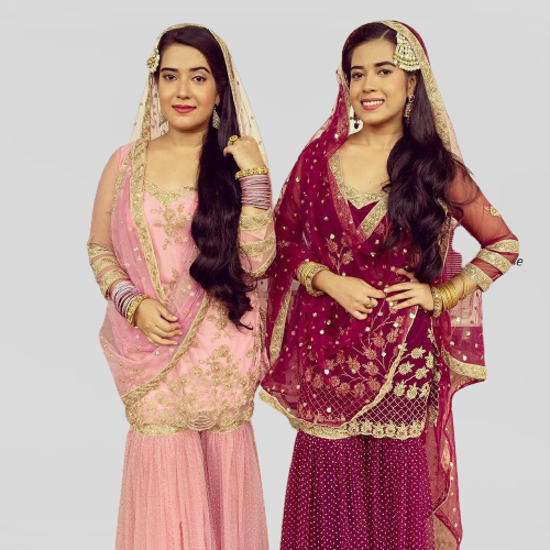 Celebrity Prakriti & Pragya - Tring India