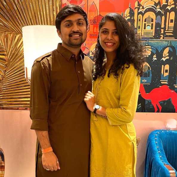 Celebrity Anshay and Rishika - Tring India