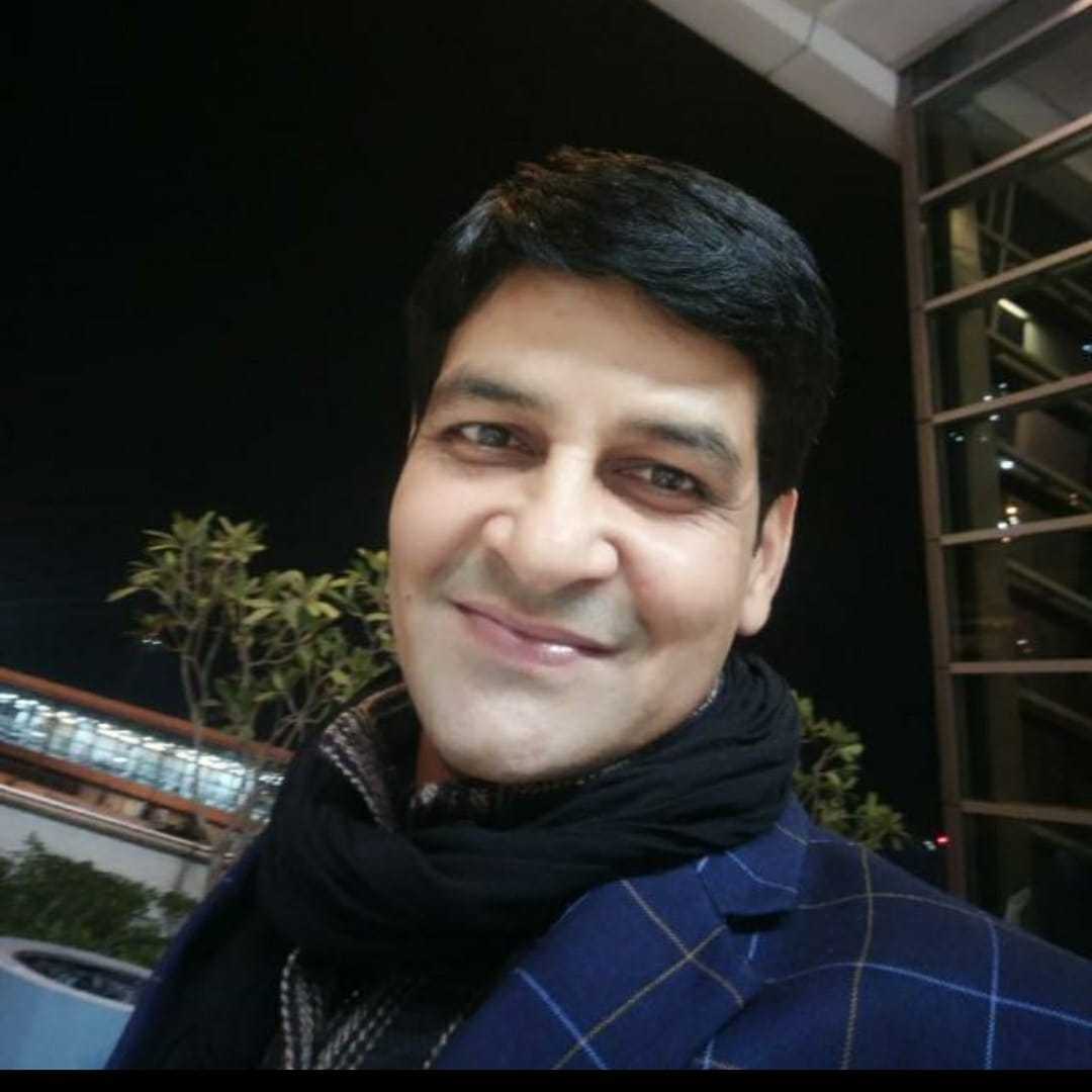 Celebrity Bhim Kasnia - Tring India