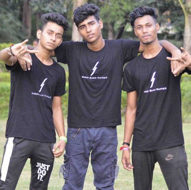 Celebrity Indian Storm Runners - Tring India