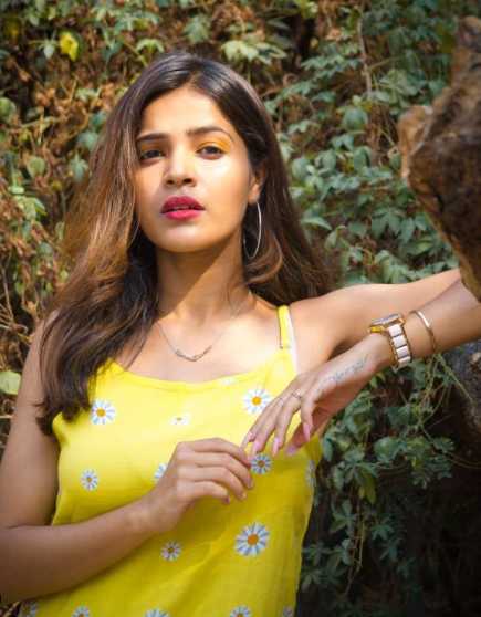 Celebrity Ankita Mestry - Tring India