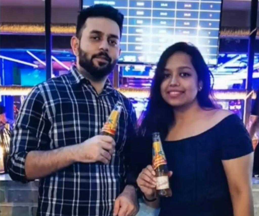 Celebrity Anish & Kani Kapur - Tring India