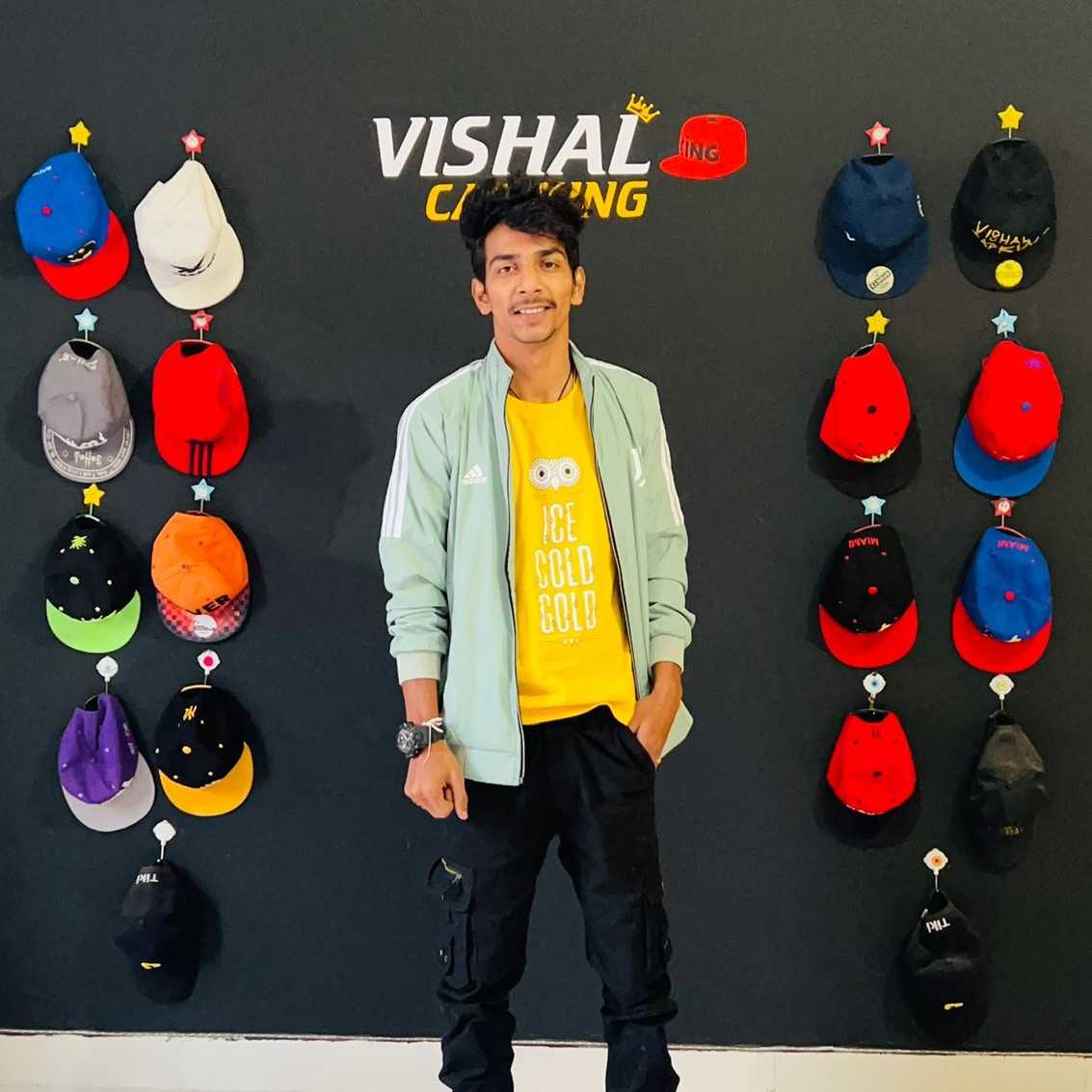 Celebrity Vishal Capking - Tring India