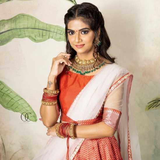 Celebrity Sherin Janu - Tring India