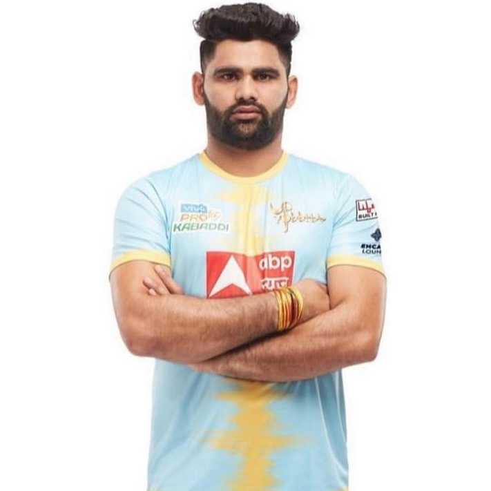 Celebrity Pardeep Narwal - Tring India